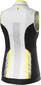 Mavic Vision H2O Windvest Zwart/Wit/Geel Dames