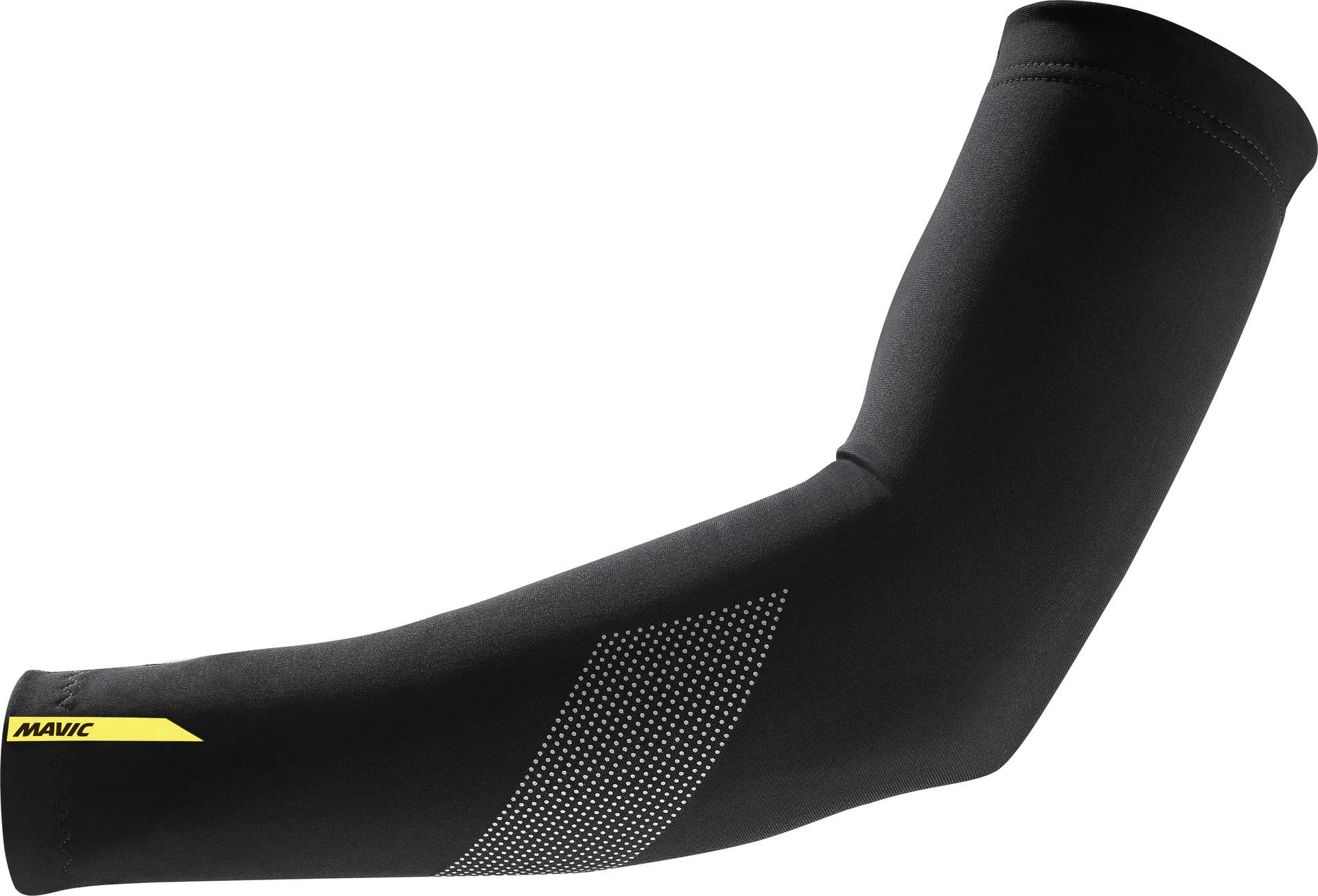 Mavic Cosmic H2O Armwarmers Zwart/Geel