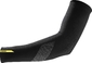 Mavic Cosmic H2O Armwarmers Zwart/Geel