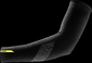 Mavic Cosmic H2O Armwarmers Zwart/Geel
