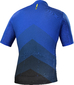 Mavic Cosmic Gradiant Fietsshirt Korte Mouwen Blauw Heren