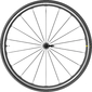 Mavic Ksyrium UST Race Wielset Zwart 