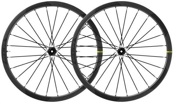 Mavic Cosmic SLR 32 Disc Race Wielset Zwart