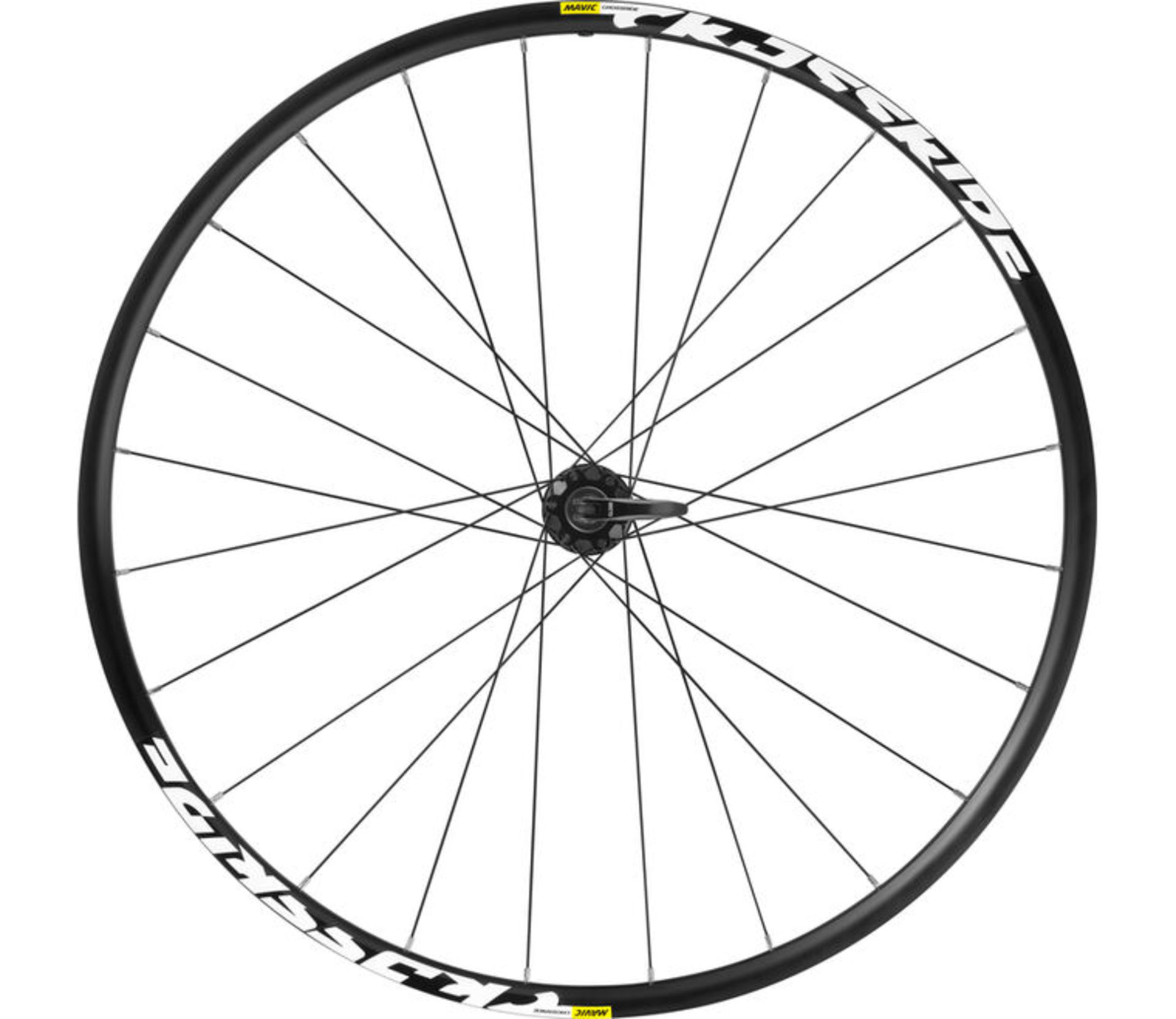 Mavic Crossride FTS-X 29 Disc International MTB Achterwiel Zwart