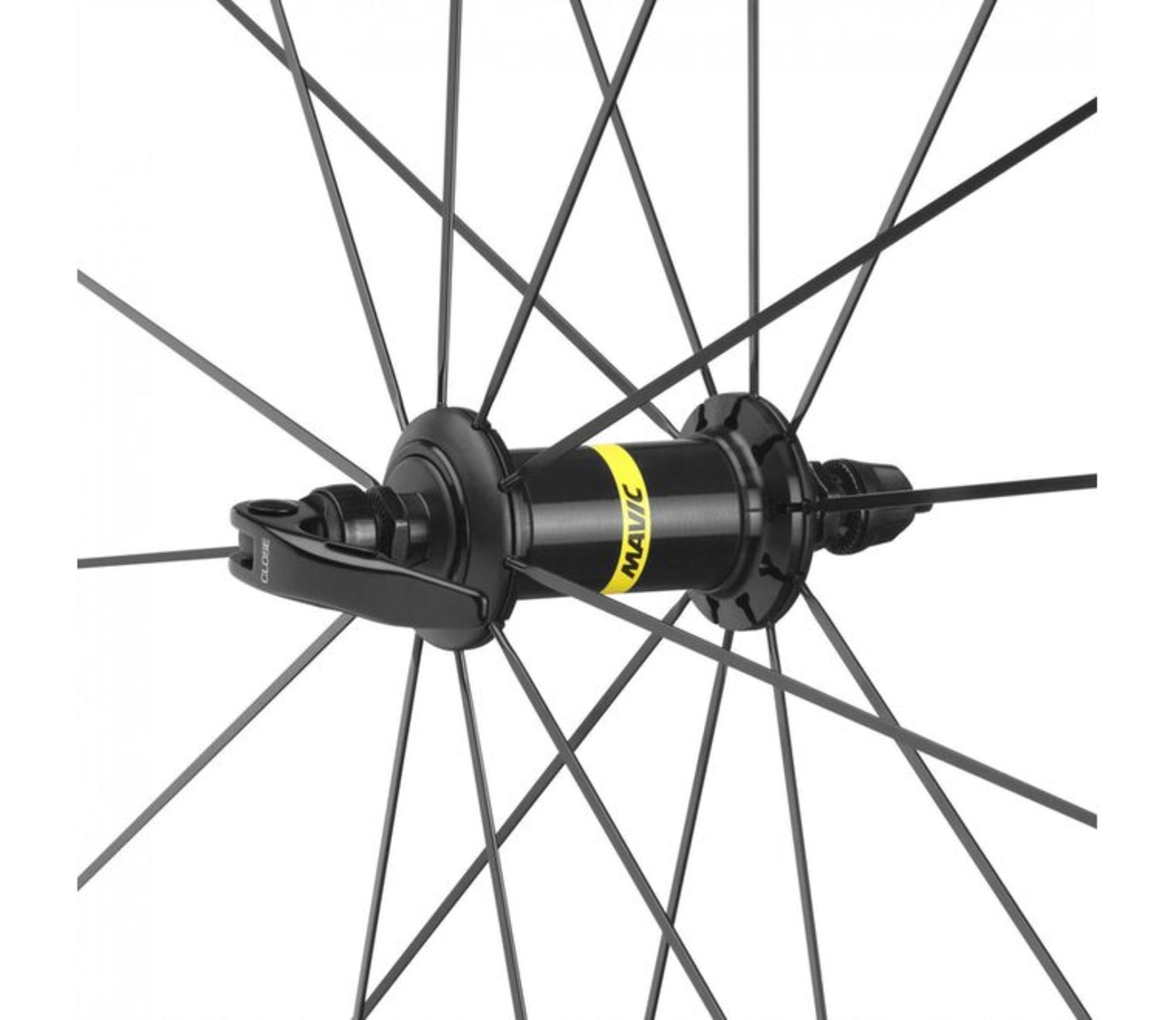 Mavic Crossride UB 26 MTB Voorwiel Zwart