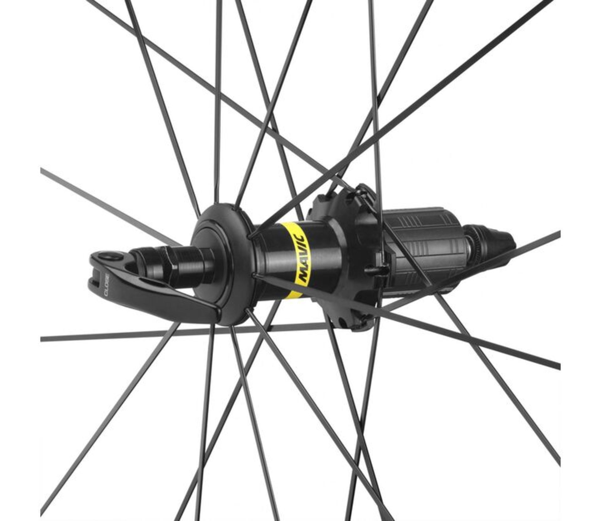Mavic Crossride UB 26 MTB Achterwiel Zwart