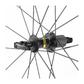 Mavic Aksium 19 Race Achterwiel Zwart