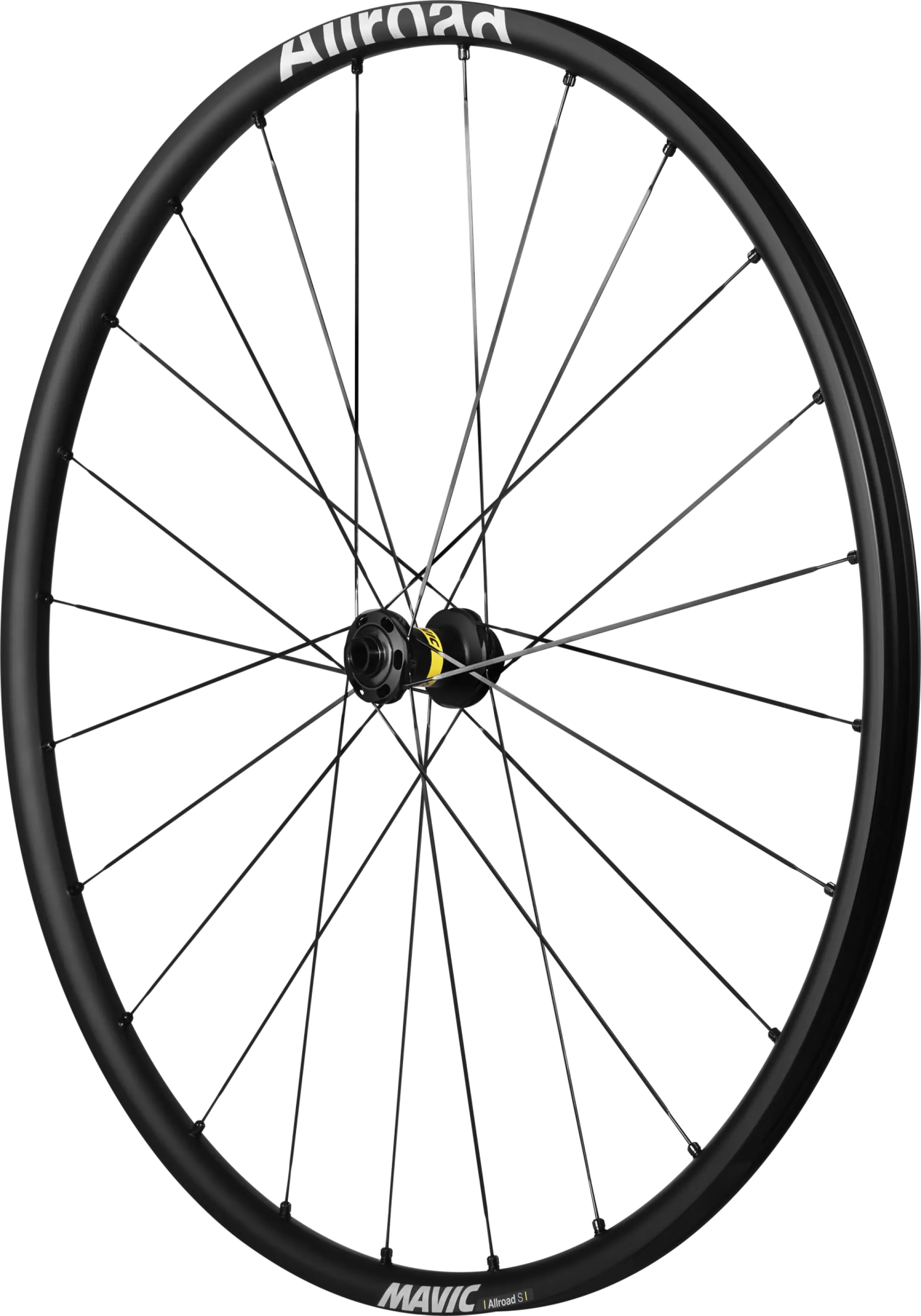 Mavic Allroad S Disc Centerlock Gravel Voorwiel Zwart