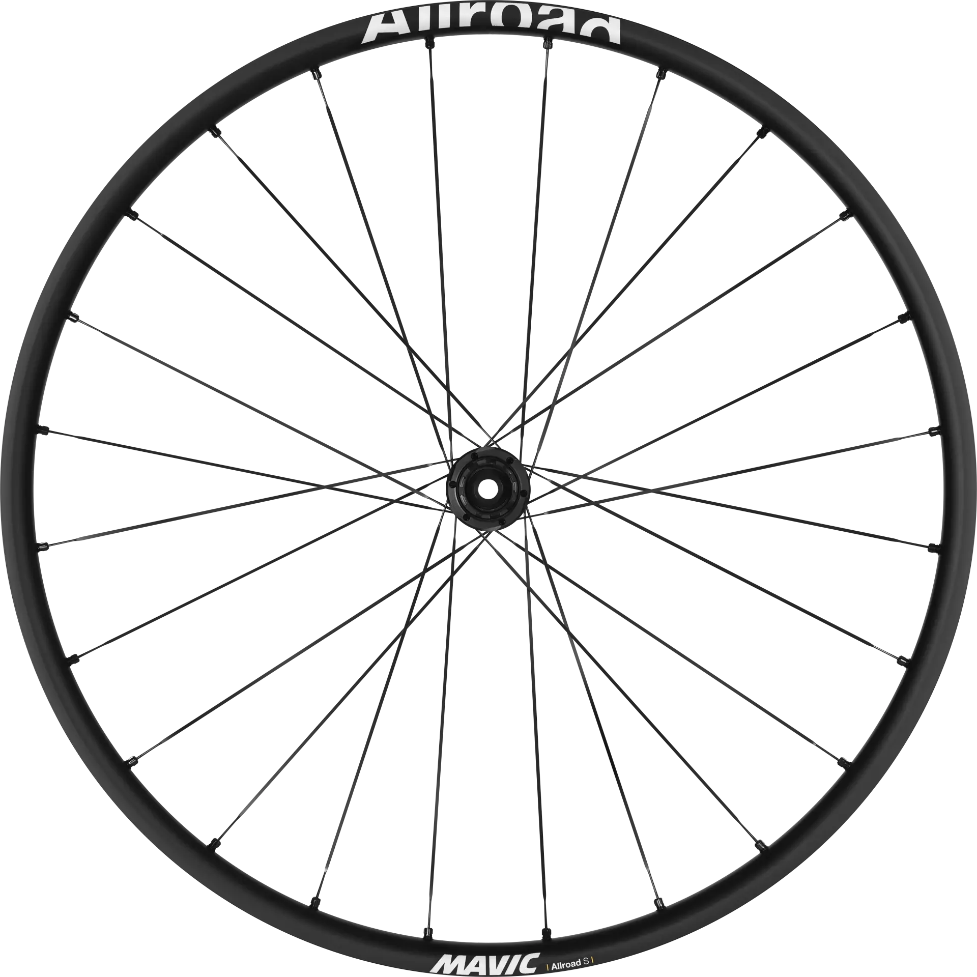 Mavic Allroad S Disc Centerlock Gravel Achterwiel Zwart