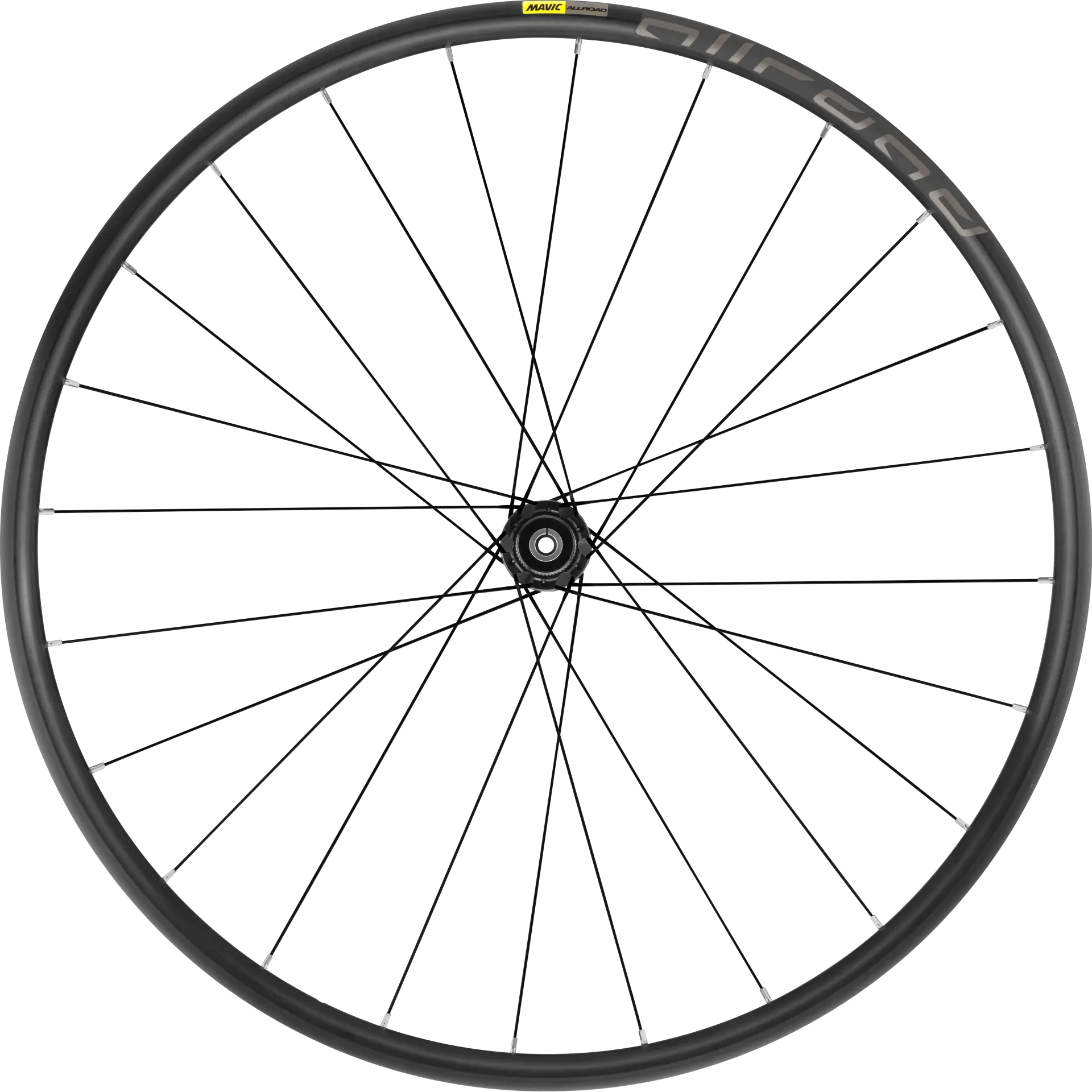 Mavic Allroad UST Disc Centerlock Gravel Achterwiel Zwart
