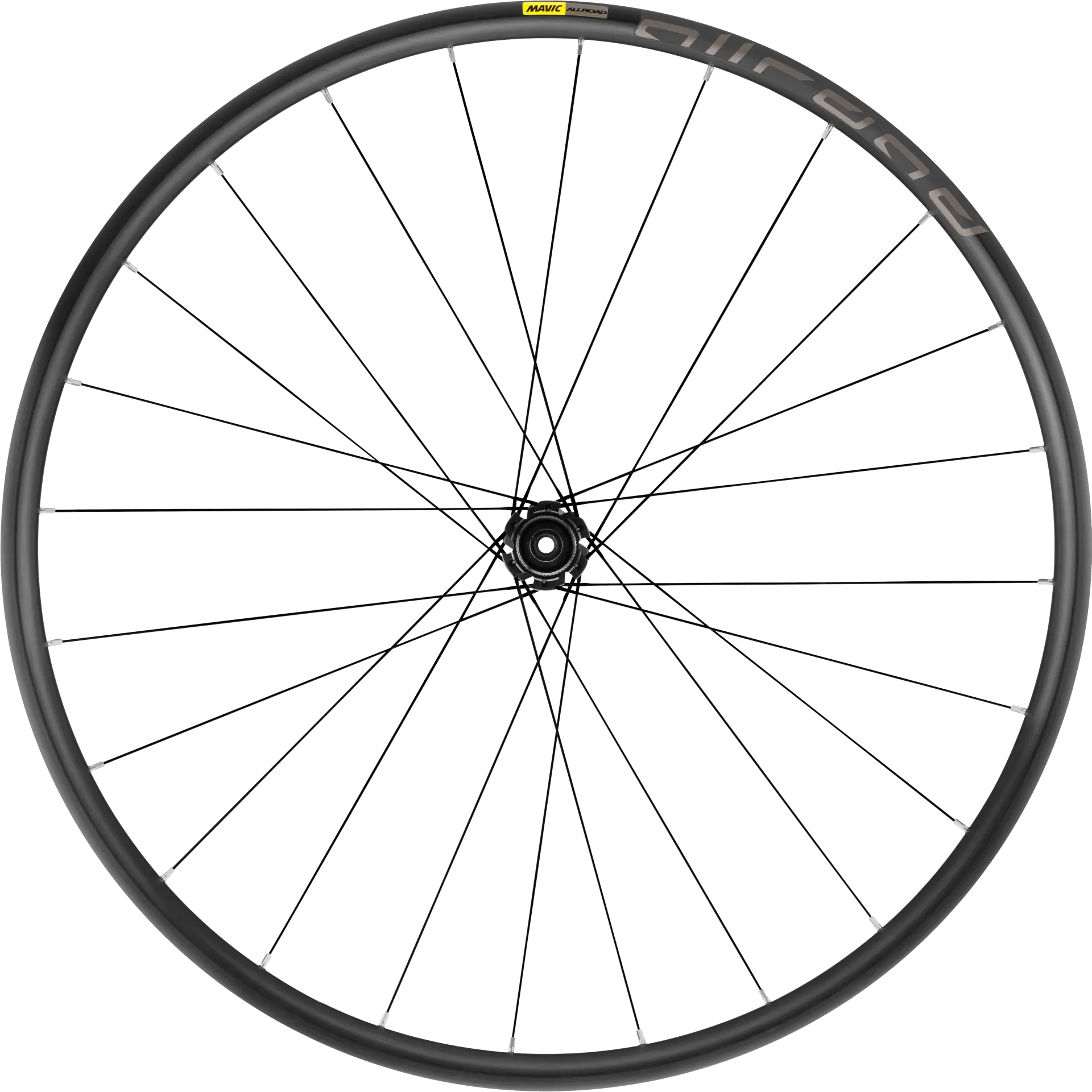 Mavic Allroad UST Disc Centerlock Gravel Voorwiel Zwart