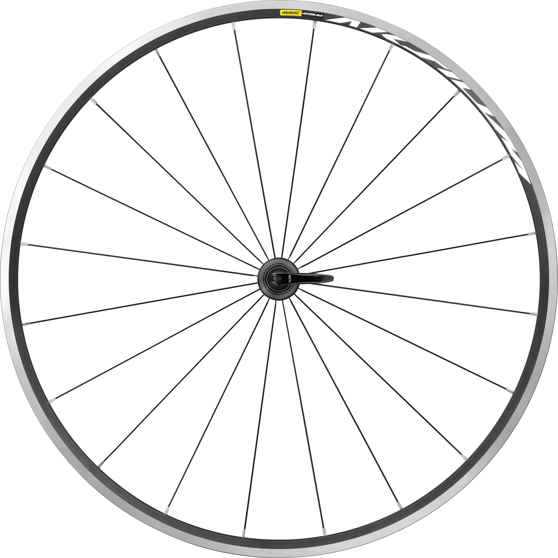 Mavic Aksium Race Voorwiel Zwart
