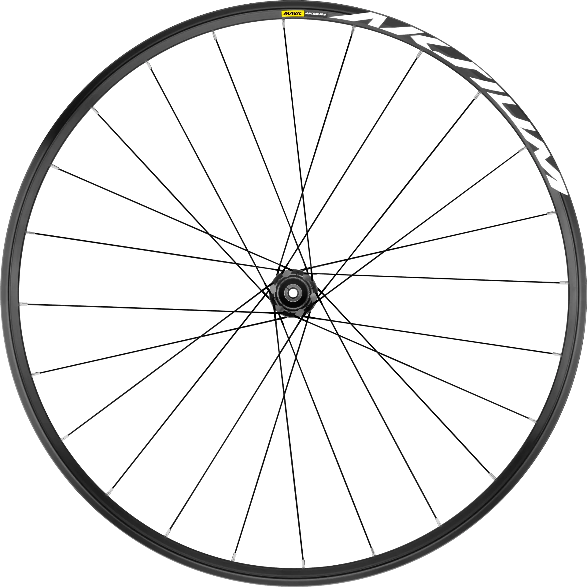 Mavic Aksium Disc Centerlock Achterwiel Zwart