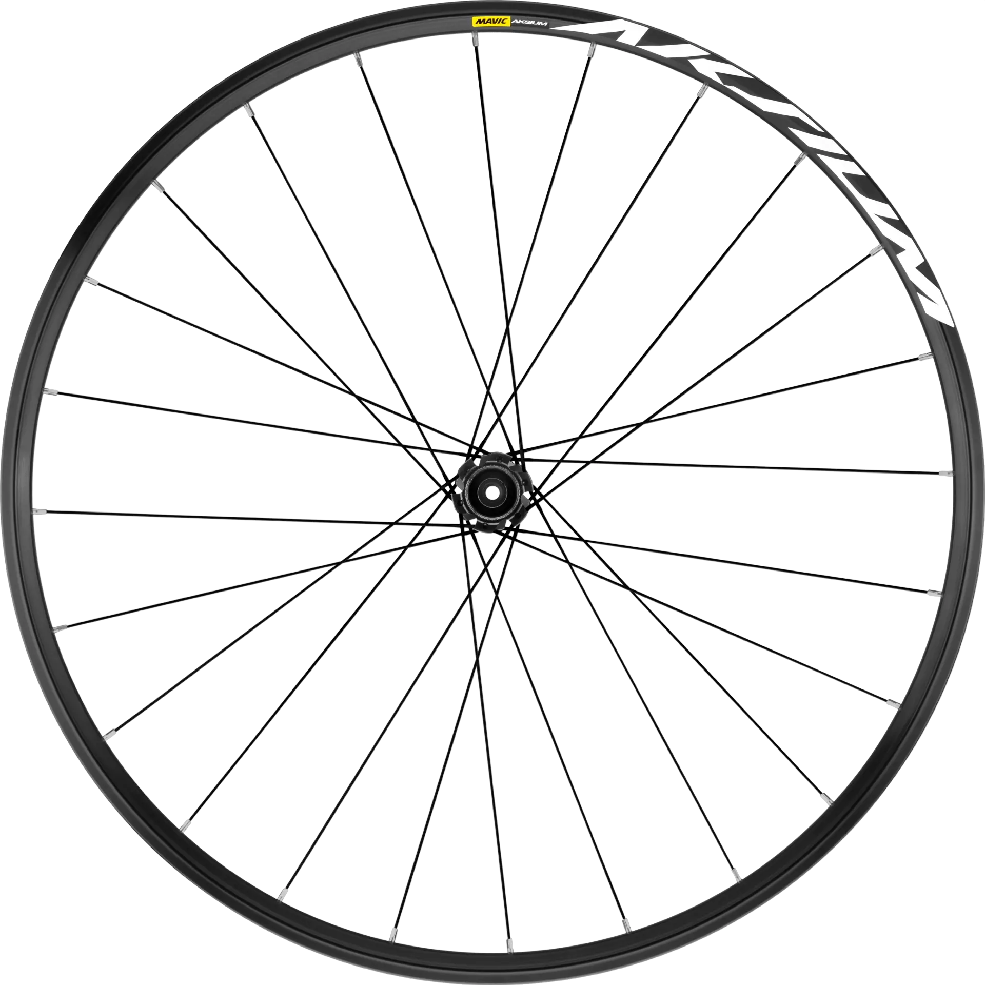 Mavic Aksium Disc Centerlock Voorwiel Zwart