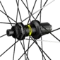 Mavic Cosmic SL 32 Carbon Disc Centerlock Race Achterwiel Zwart