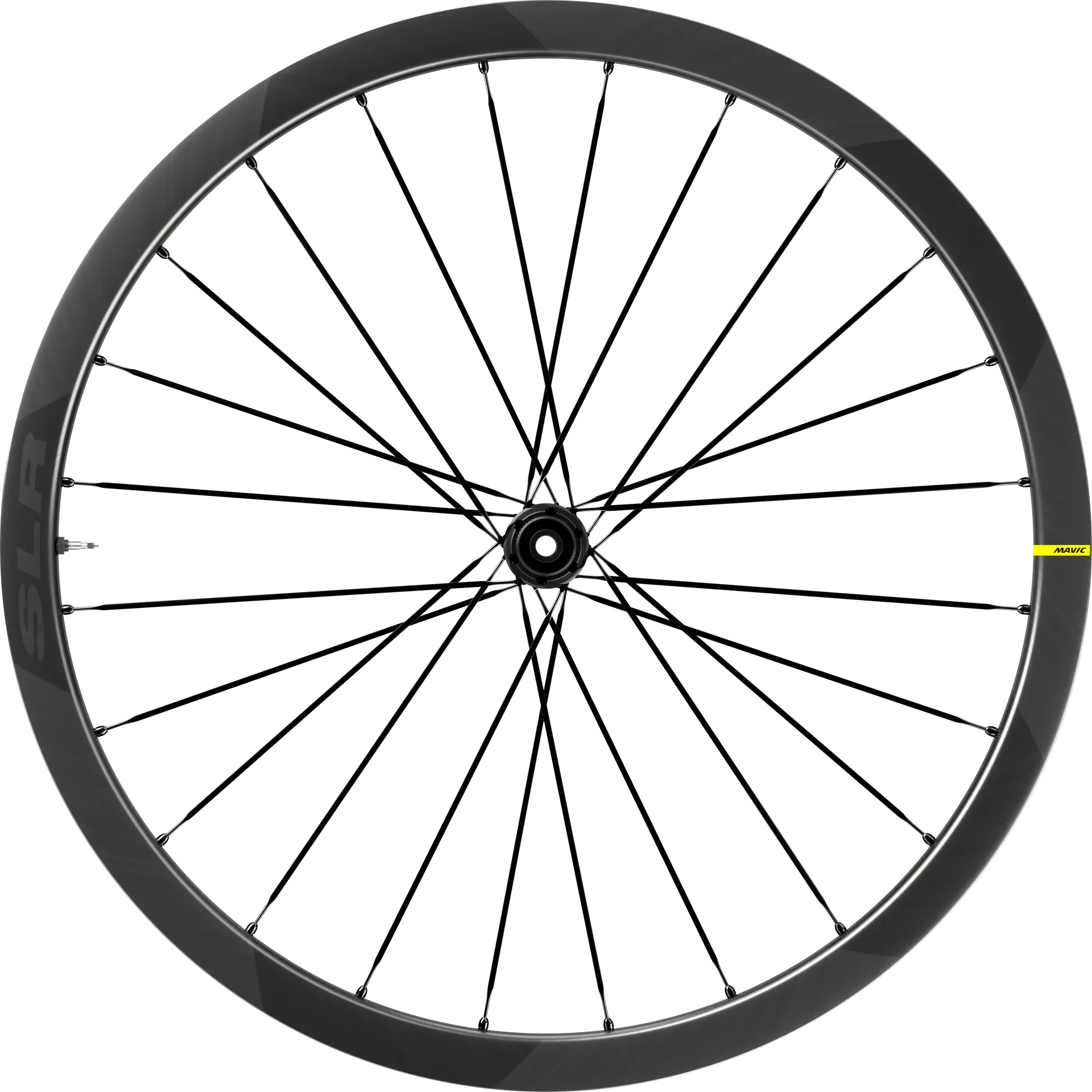 Mavic Cosmic SLR 32 Carbon Disc Centerlock Race Voorwiel Zwart