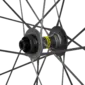 Mavic Cosmic Ultimate Carbon Disc Centerlock Race Voorwiel Zwart