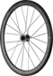 Mavic Cosmic Ultimate Carbon Disc Centerlock Race Voorwiel Zwart