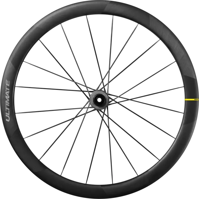 Mavic Cosmic Ultimate Carbon Disc Centerlock Race Achterwiel Zwart