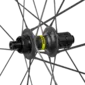 Mavic Cosmic Ultimate Carbon Disc Centerlock Race Achterwiel Zwart