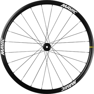 Mavic Ksyrium 30 Disc Centerlock Race Achterwiel Zwart