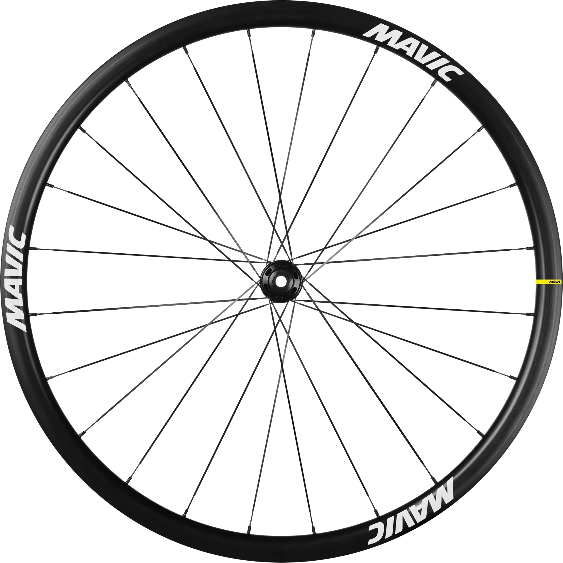 Mavic Ksyrium 30 Disc Centerlock Race Voorwiel Zwart