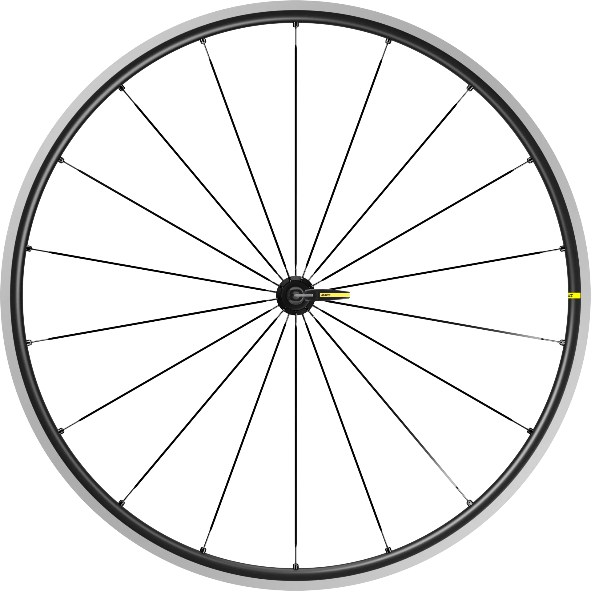 Mavic Ksyrium S Race Voorwiel Zwart