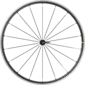 Mavic Ksyrium S Race Voorwiel Zwart