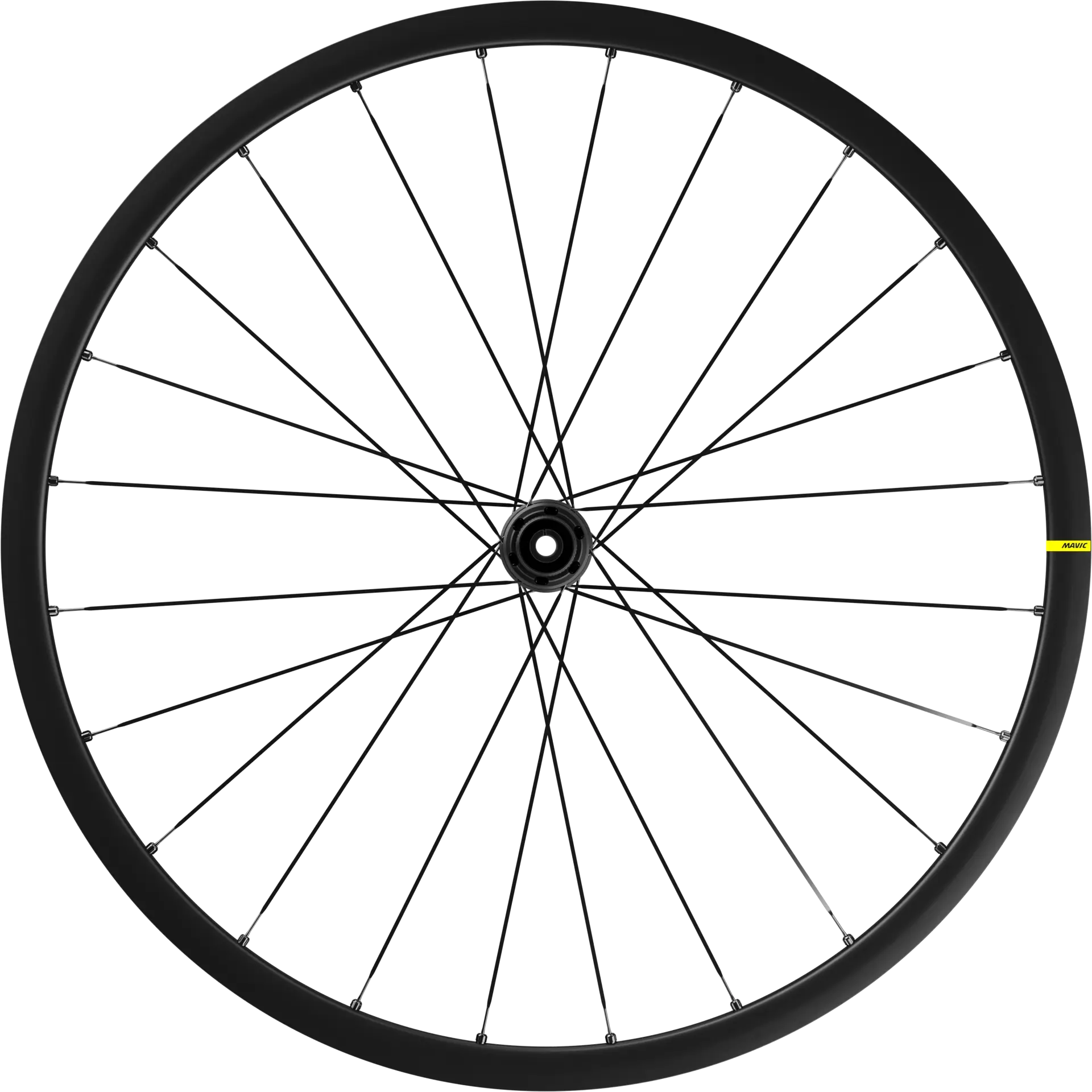 Mavic Ksyrium S Disc Centerlock Race Achterwiel Zwart