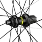 Mavic Ksyrium S Disc Centerlock Race Achterwiel Zwart
