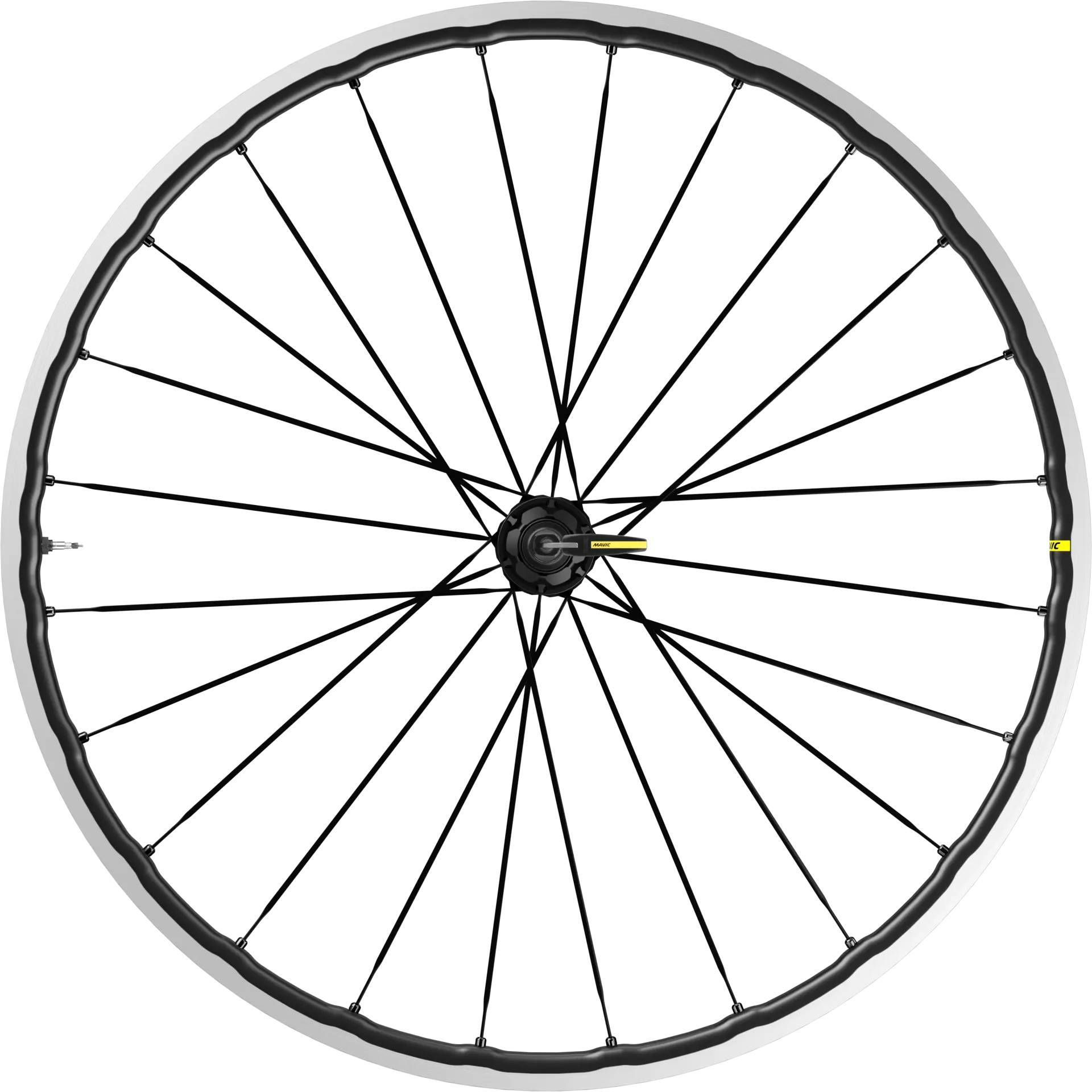 Mavic Ksyrium SL Race Achterwiel Zwart