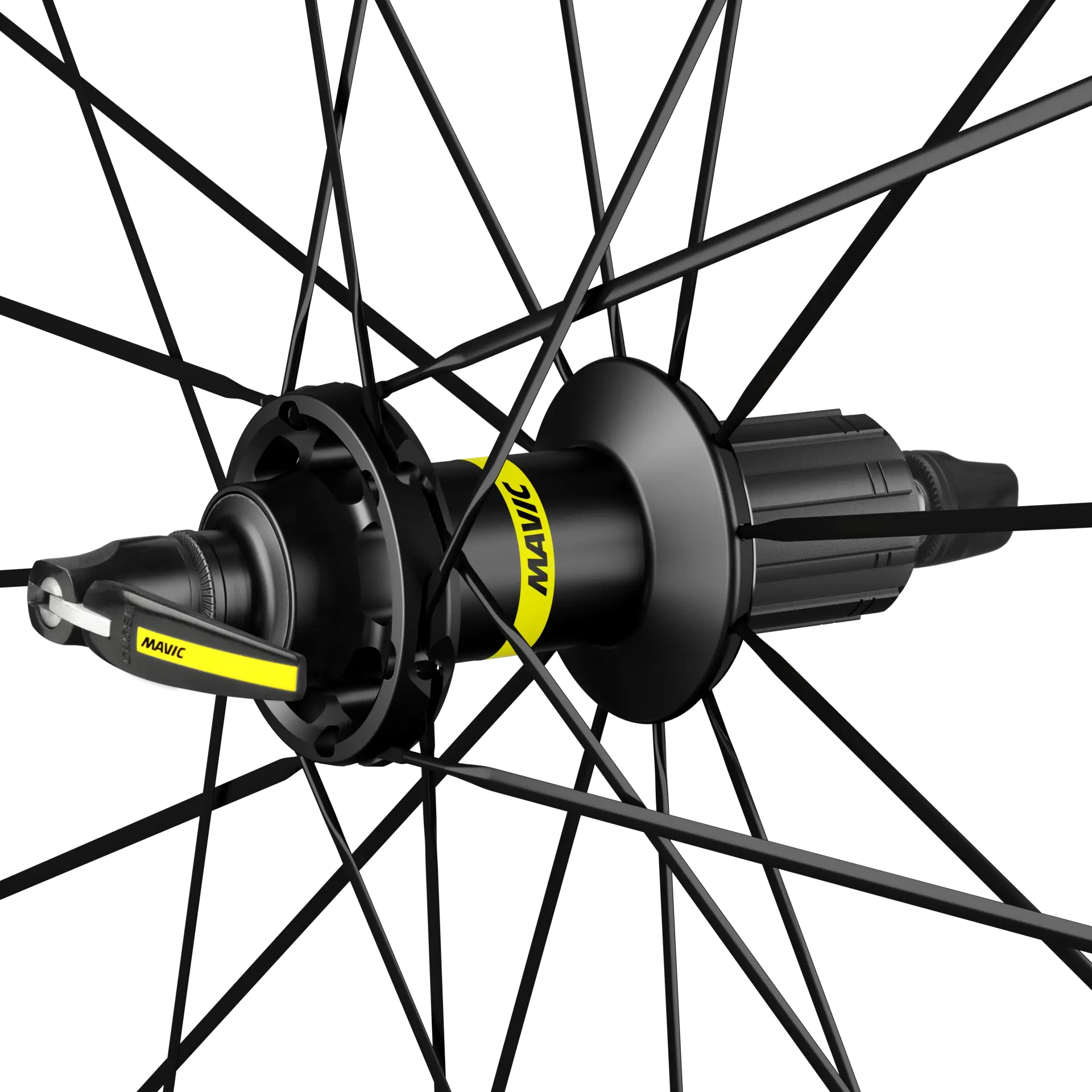 Mavic Ksyrium SL Race Achterwiel Zwart