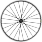 Mavic Ksyrium SL Race Achterwiel Zwart