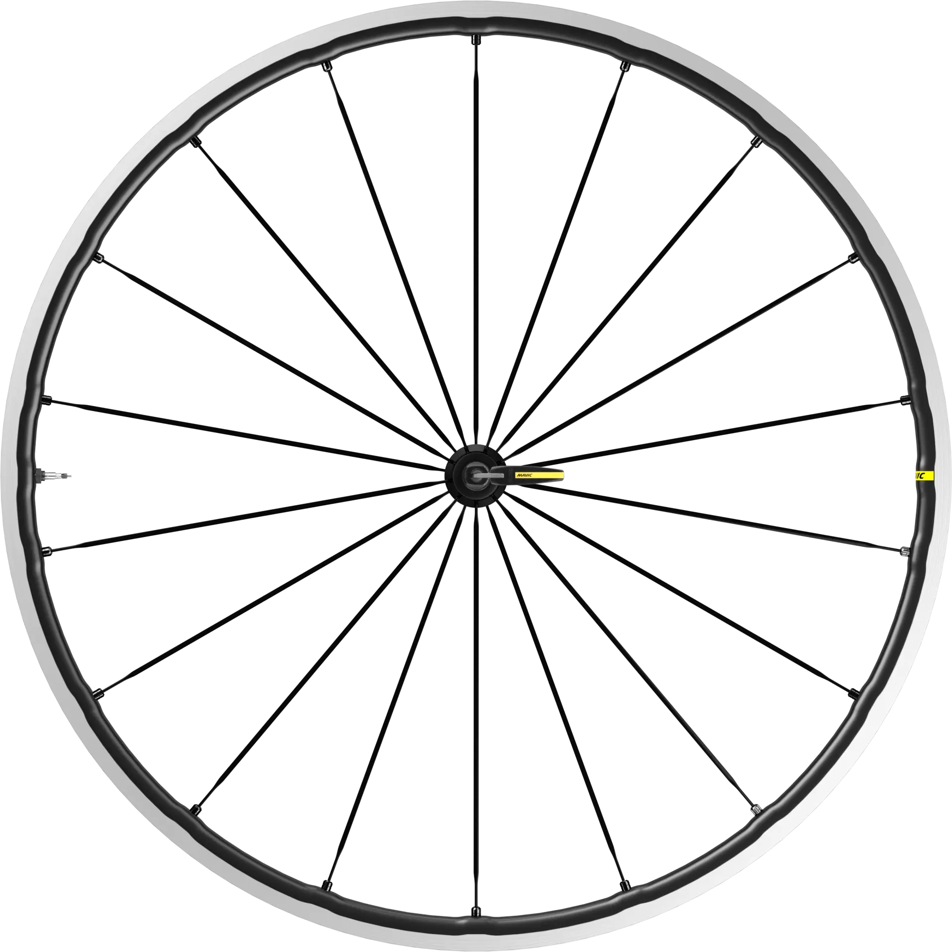 Mavic Ksyrium SL Race Voorwiel Zwart