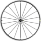 Mavic Ksyrium SL Race Voorwiel Zwart