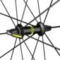 Mavic Ksyrium SL Race Voorwiel Zwart