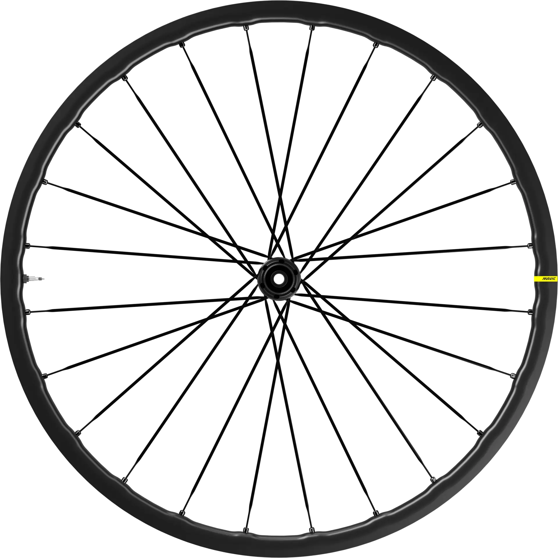 Mavic Ksyrium SL Disc Centerlock Race Voorwiel Zwart