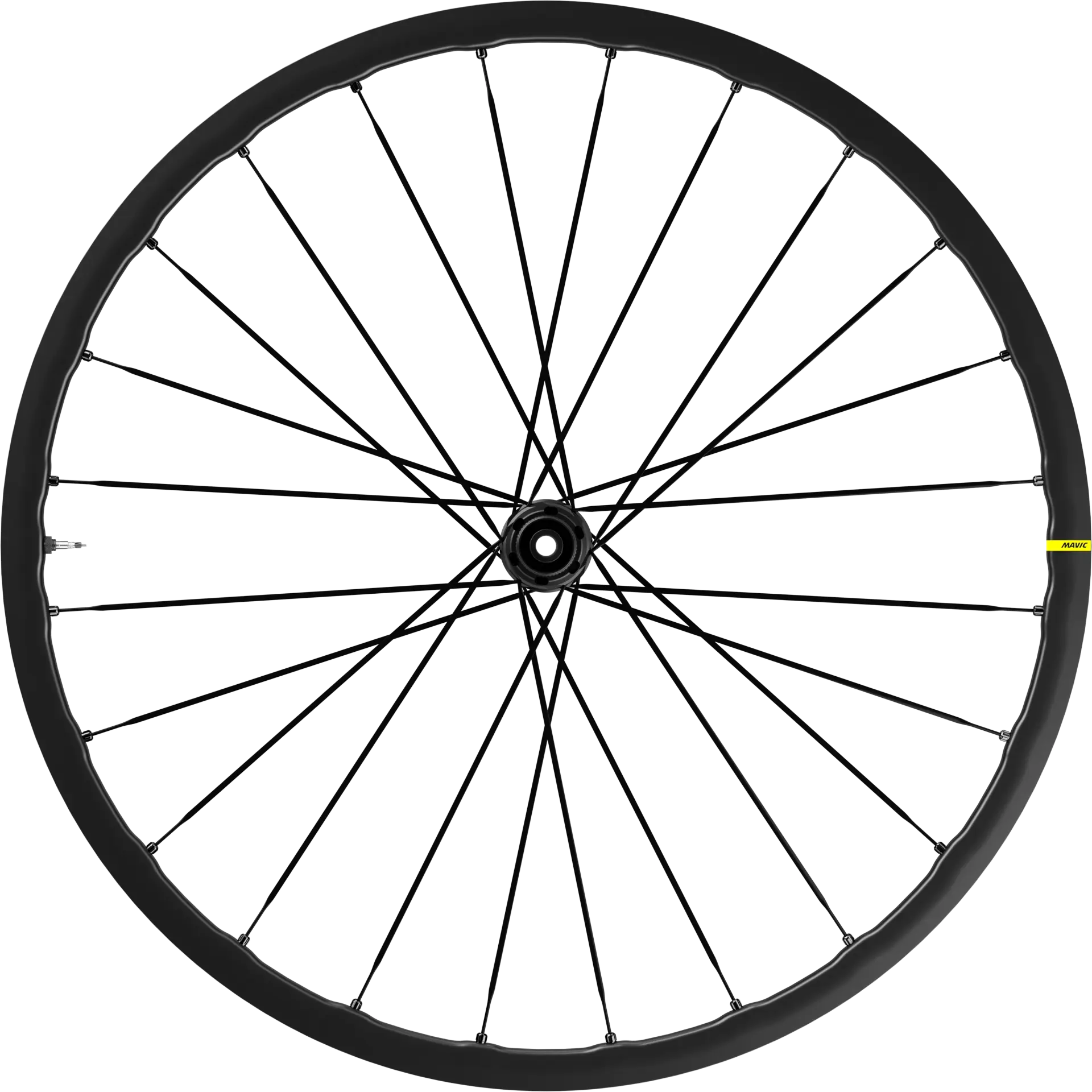 Mavic Ksyrium SL Disc Centerlock Race Achterwiel Zwart