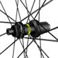 Mavic Ksyrium SL Disc Centerlock Race Achterwiel Zwart