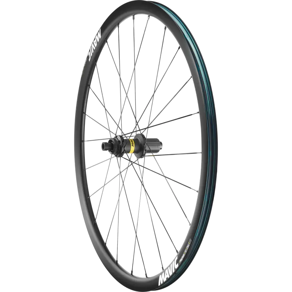 Mavic Ksyrium 30 Achterwiel 28 Disc Centerlock M11 12x142 Zwart