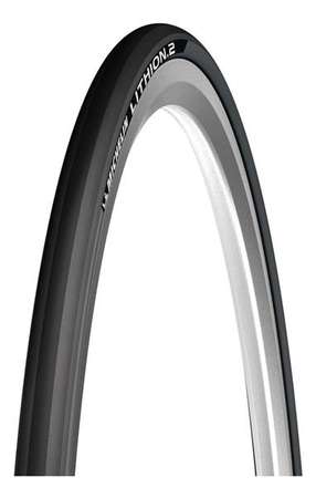 Michelin Lithion2 Race Vouwband Grijs 700x25C