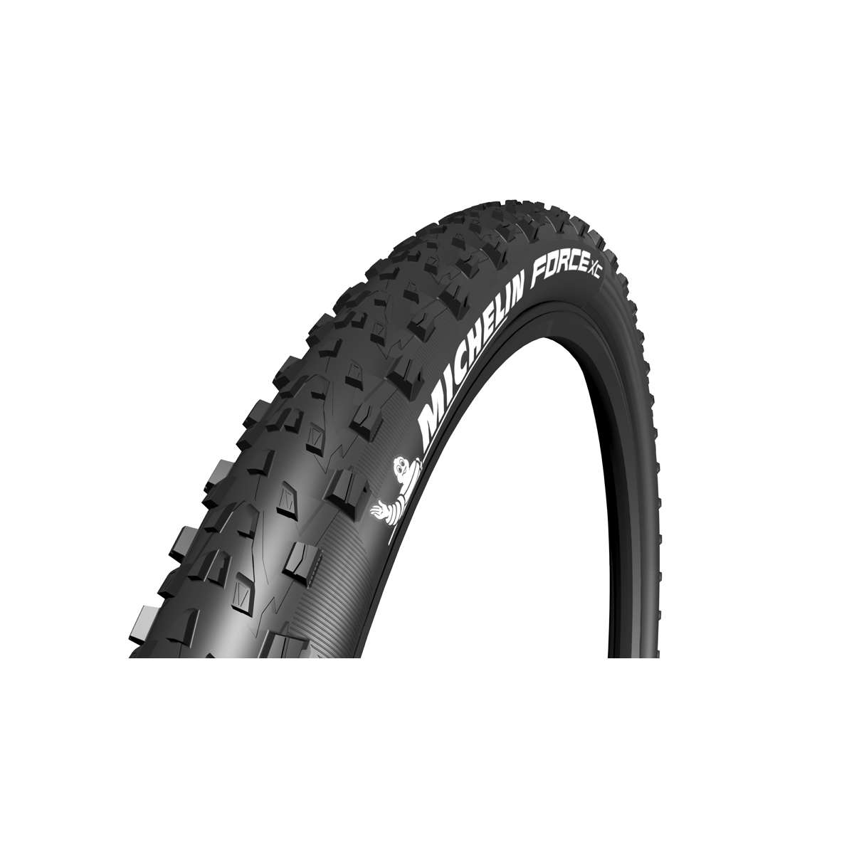 Michelin Force XC Competition TLR MTB Buitenband Zwart