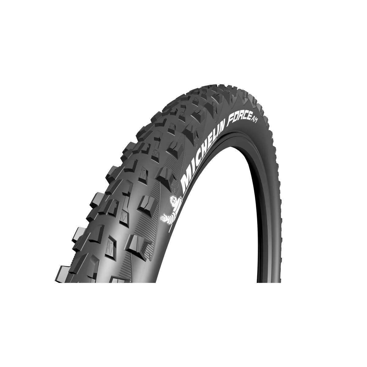 Michelin ForceAM Performance TLR MTB Buitenband Zwart