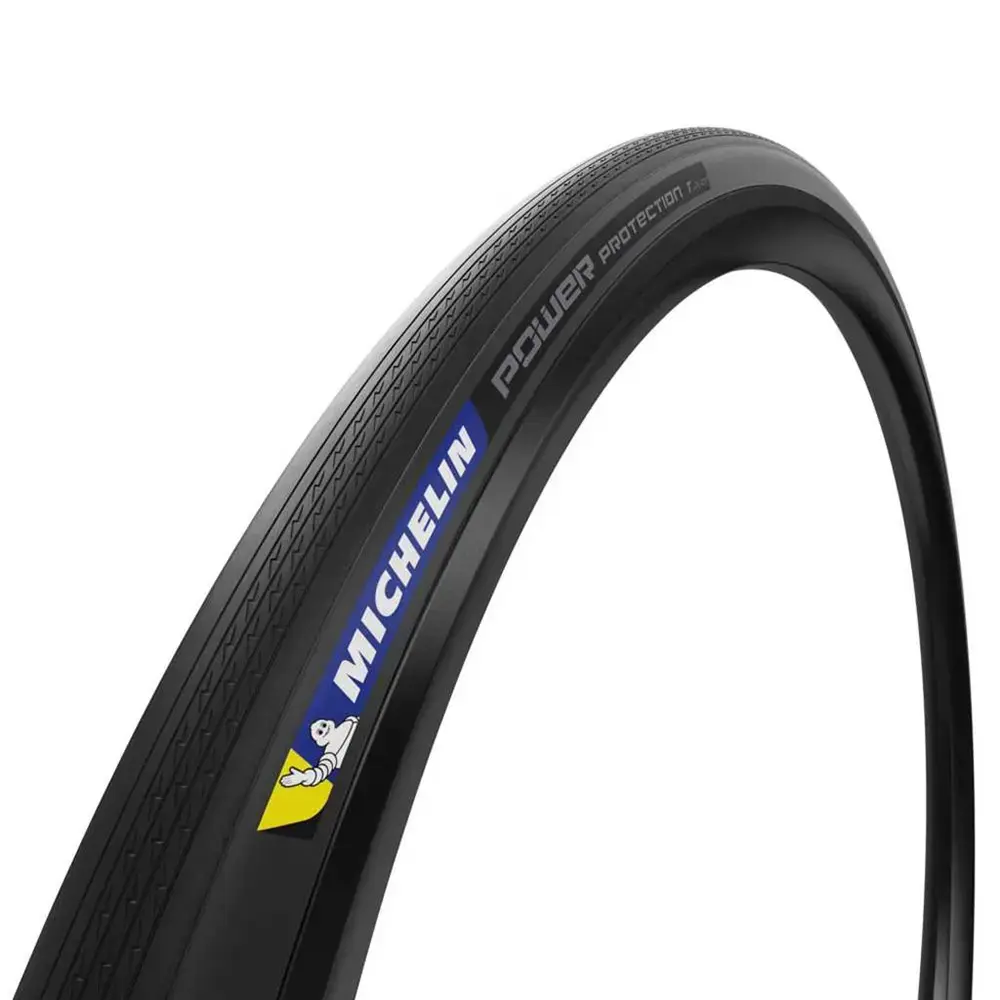 MICHELIN Power Protection TLR Racefiets Band Zwart