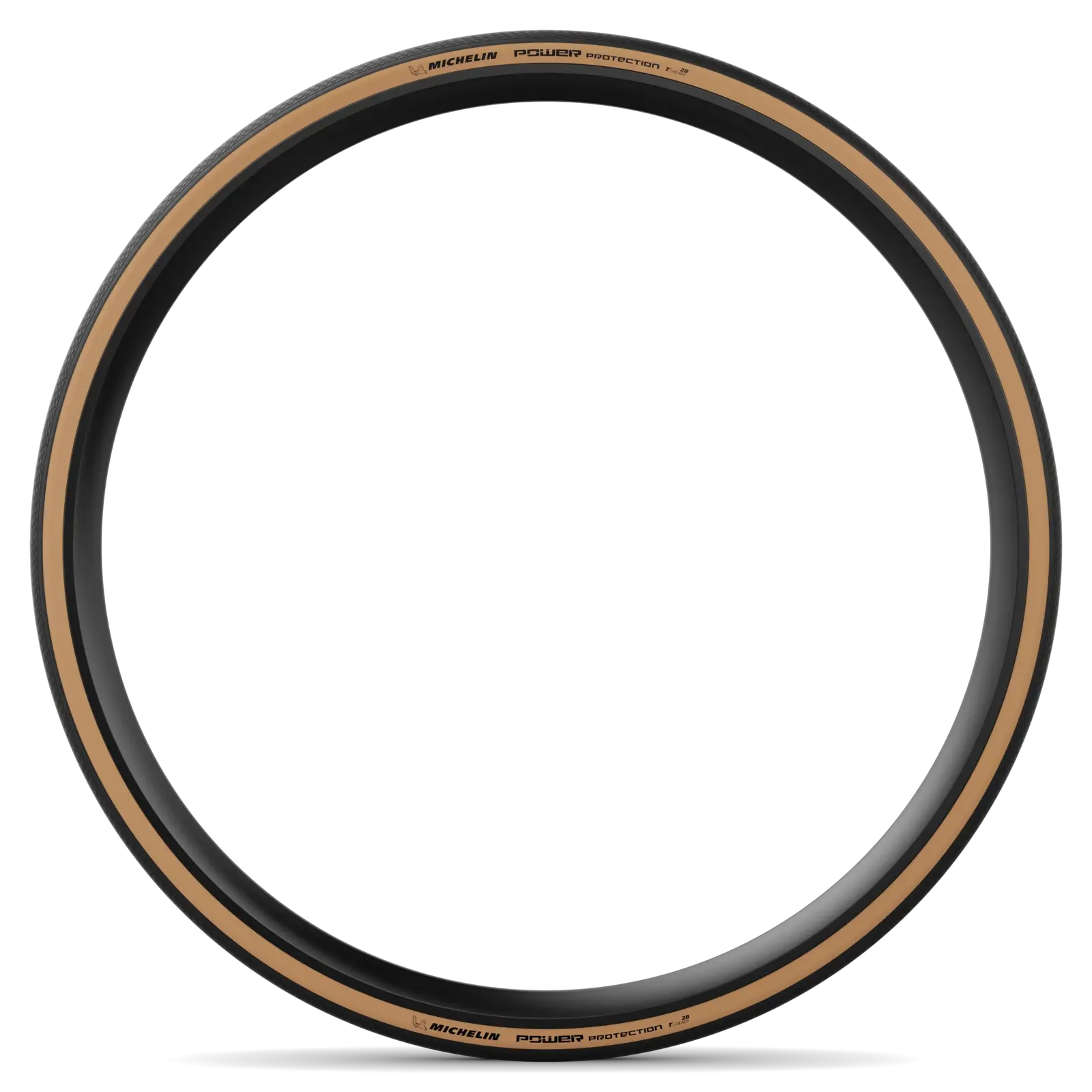 Michelin Power Protection TLR Racefiets Band Zwart/Bruin