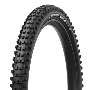 Michelin E-Wild TLR E-MTB Buitenband Zwart