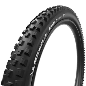 Michelin E-Wild TLR E-MTB Achter Buitenband Zwart