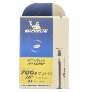 Michelin Aircomp Racefiets Binnenband 26-32mm Presta