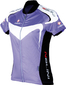 Nalini Okenite SS Fietsshirt Lila Dames