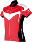 Nalini Okenite SS Fietsshirt Rood Dames